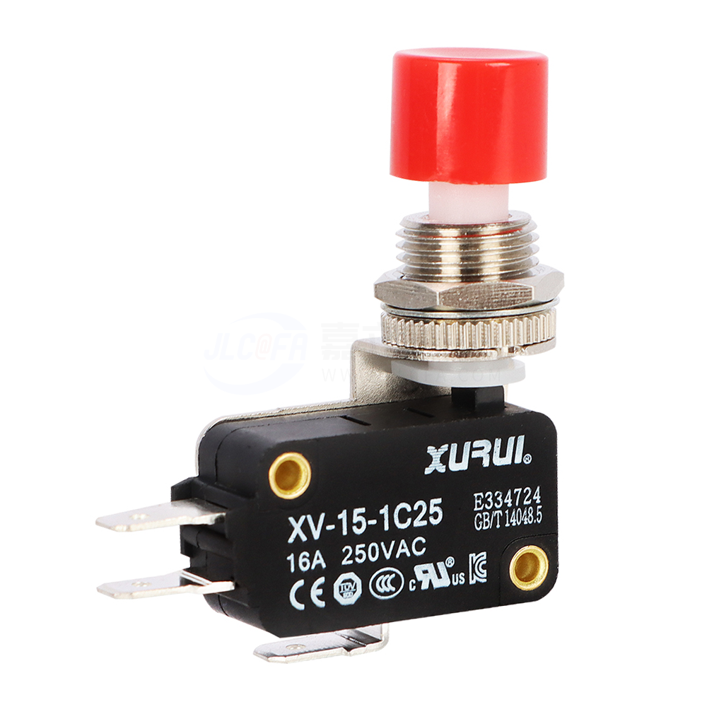 国产 微动开关 V系列 按钮型