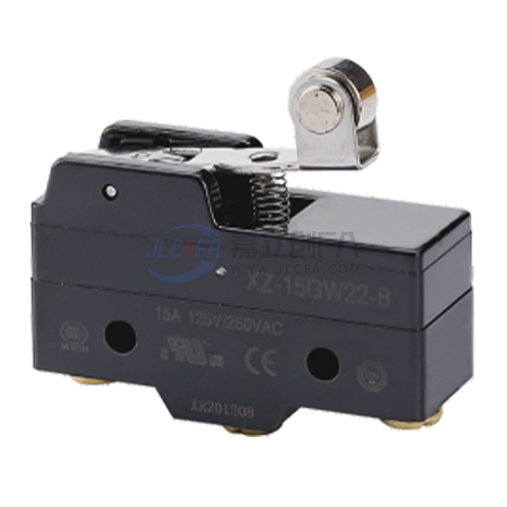 国产 微动开关 Z系列 枢轴滚筒短手柄型 国产 微动开关 Z系列 枢轴滚筒短手柄型