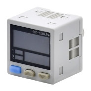 国产 气压传感器 DP系列 正压 白色(含2米配线) DP2-051-02