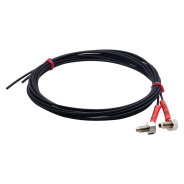 国产 光纤头 PT系列 对射式 M6直角螺纹型1000mm PT-62TZ-LC