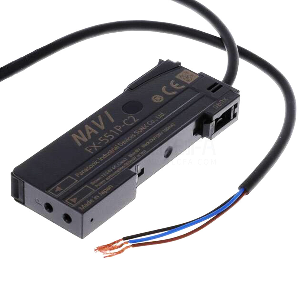 松下(Panasonic) 光纤放大器  FX3系列  PNP输出 FX-551P-C2