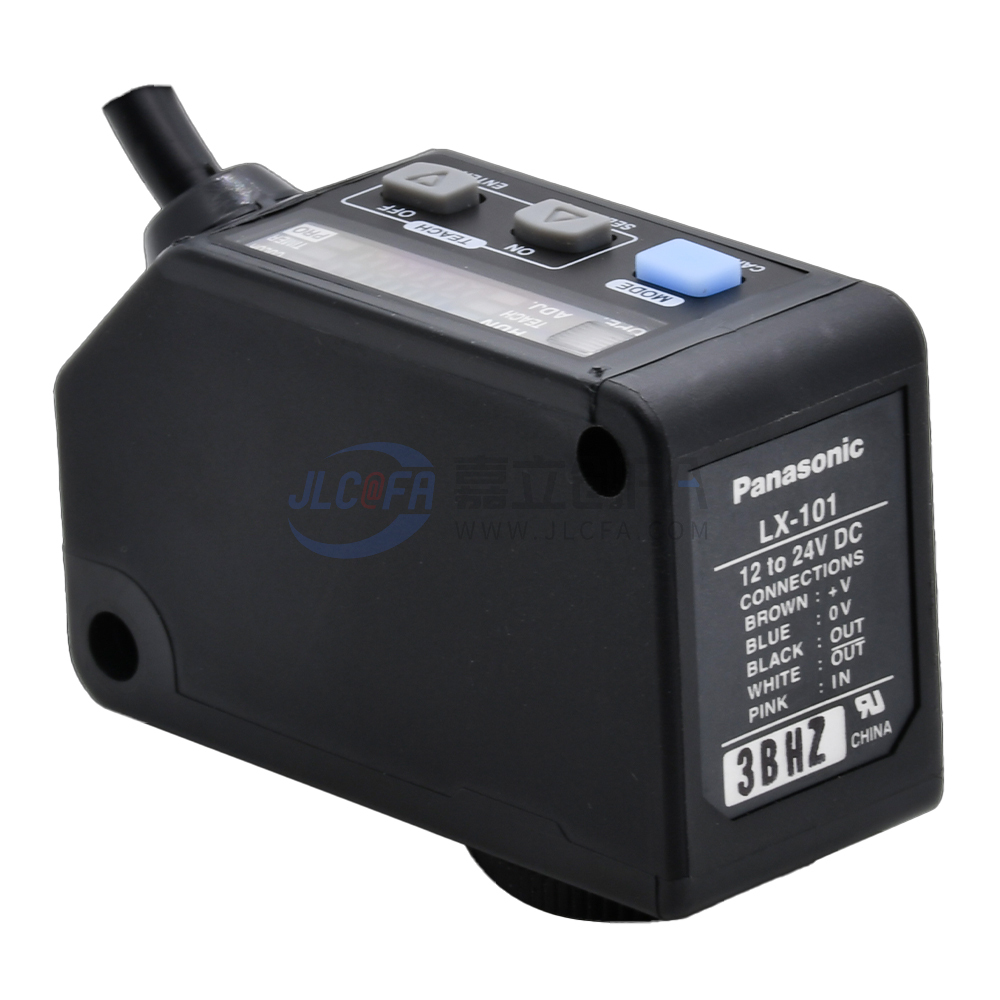 松下(Panasonic) LX系列 数字式 色标传感器LX-101 松下(Panasonic) LX系列 数字式 色标传感器LX-101