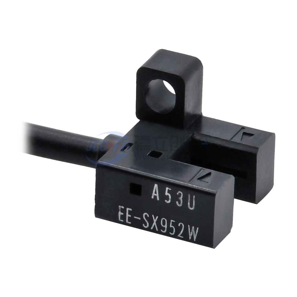 欧姆龙(OMRON) 槽型光电传感器 EE-SX95系列 F形 EE-SX952-W 1M 欧姆龙(OMRON) 槽型光电传感器 EE-SX95系列 F形 EE-SX952-W 1M