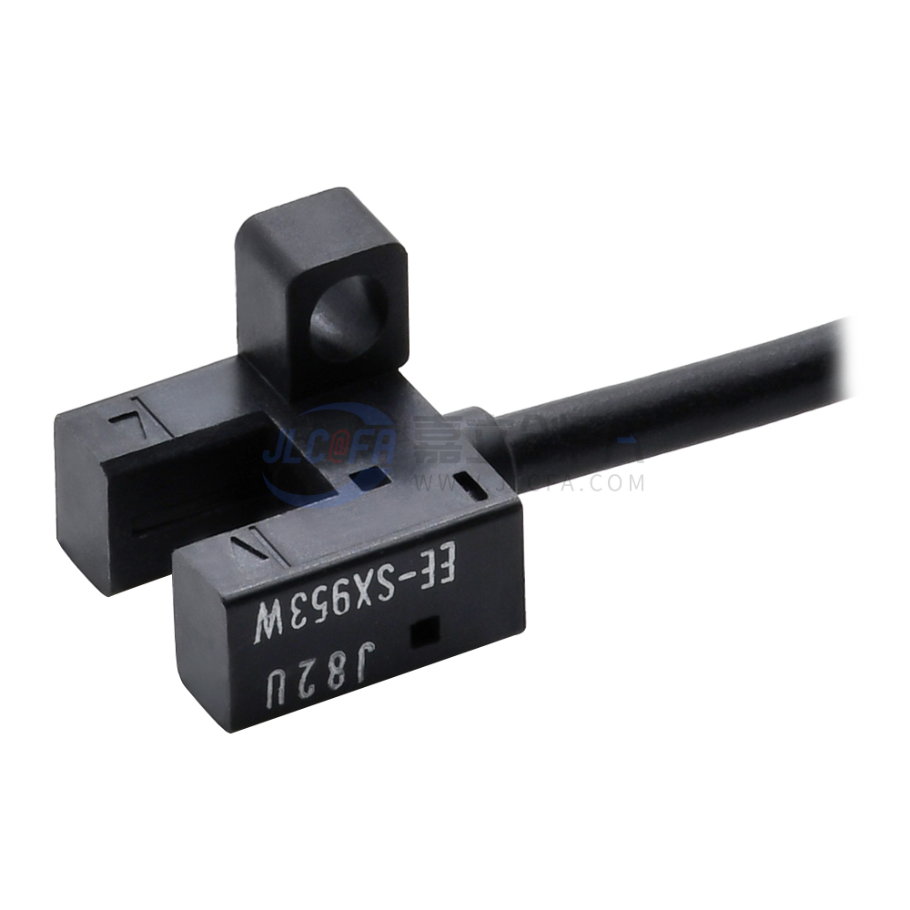 欧姆龙(OMRON) 槽型光电传感器 EE-SX95系列 R形 EE-SX953-W 1M 欧姆龙(OMRON) 槽型光电传感器 EE-SX95系列 R形 EE-SX953-W 1M