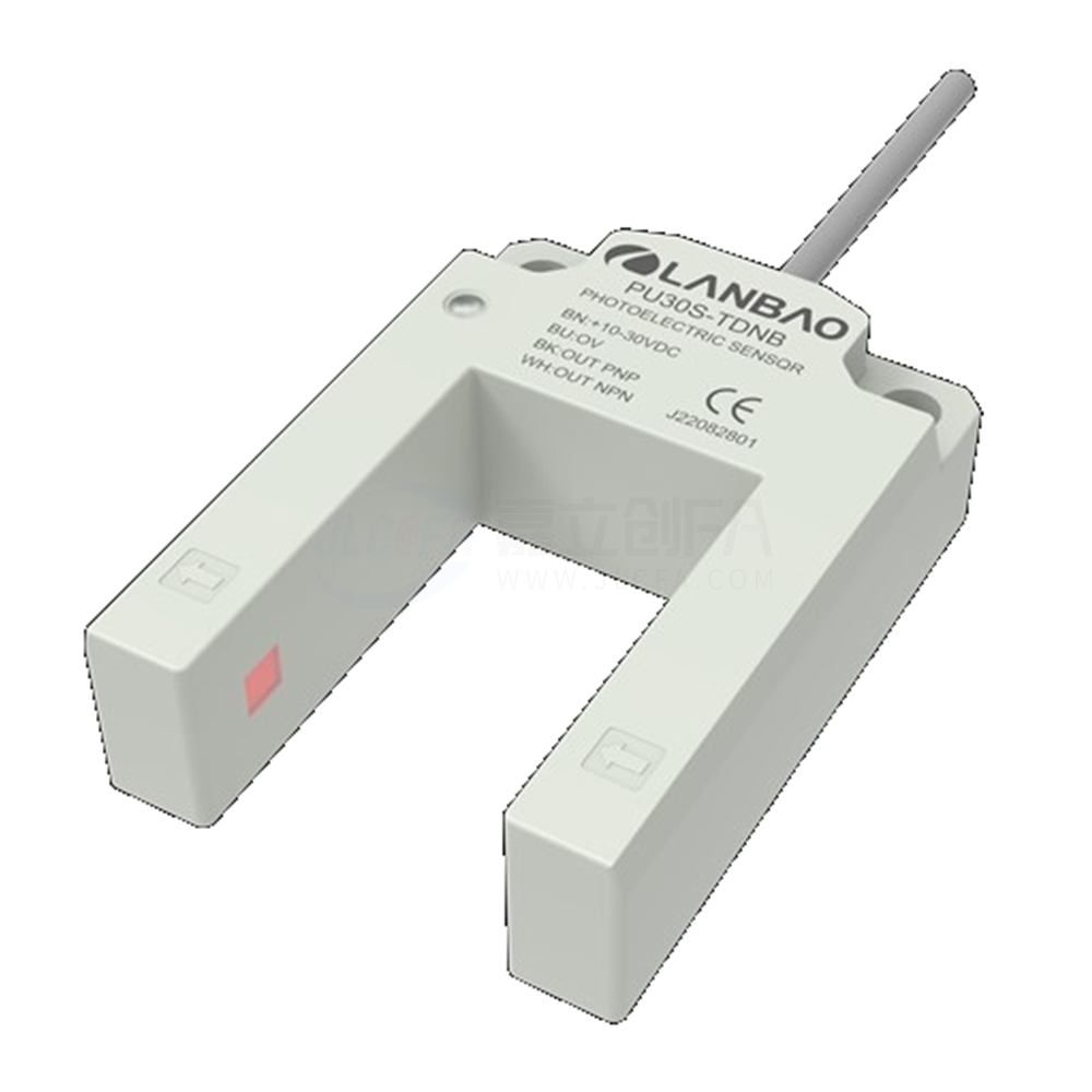 上海兰宝 槽型光电传感器 DTP系列 U形 DTP-U30S-TDFB-嘉立创FA商城