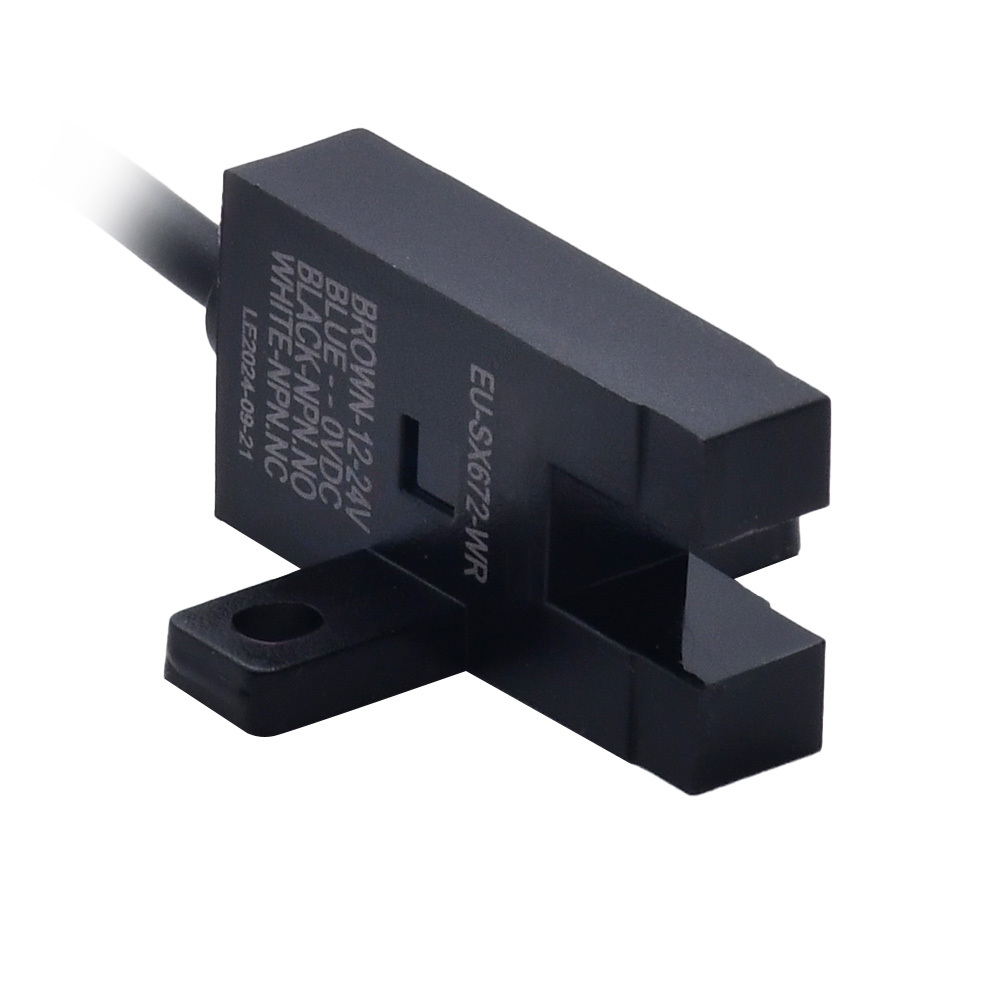 国产 槽型光电传感器 EU-SX67系列 T形 导线式 EU-SX672-WR