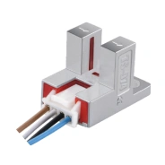 国产 槽型光电传感器 金属槽型 TS-97系列 紧密安装型 插件式 NPN TS-974
