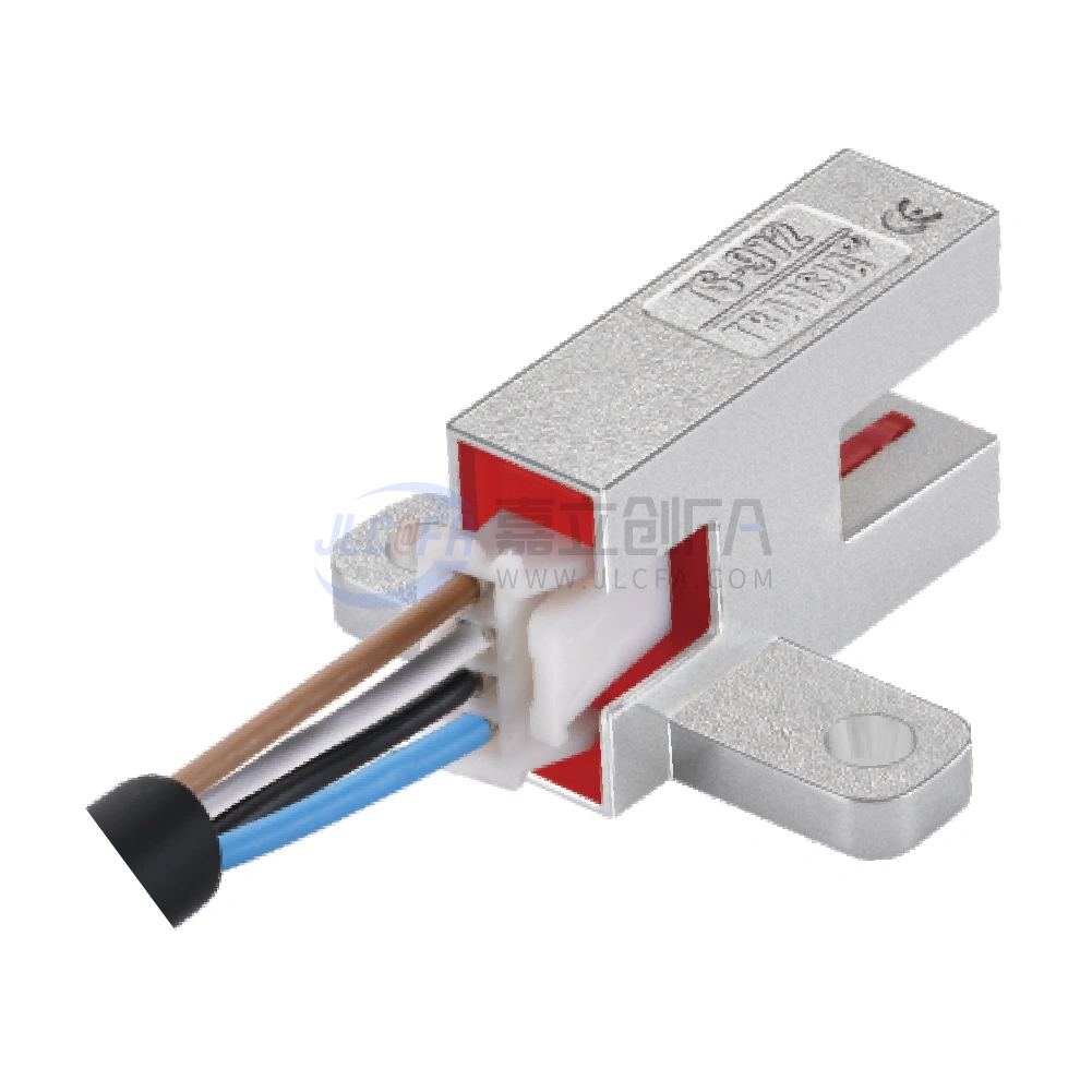 国产 槽型光电传感器 金属槽型 TS-97系列 T型 插件式 NPN TS-972-嘉立创FA商城
