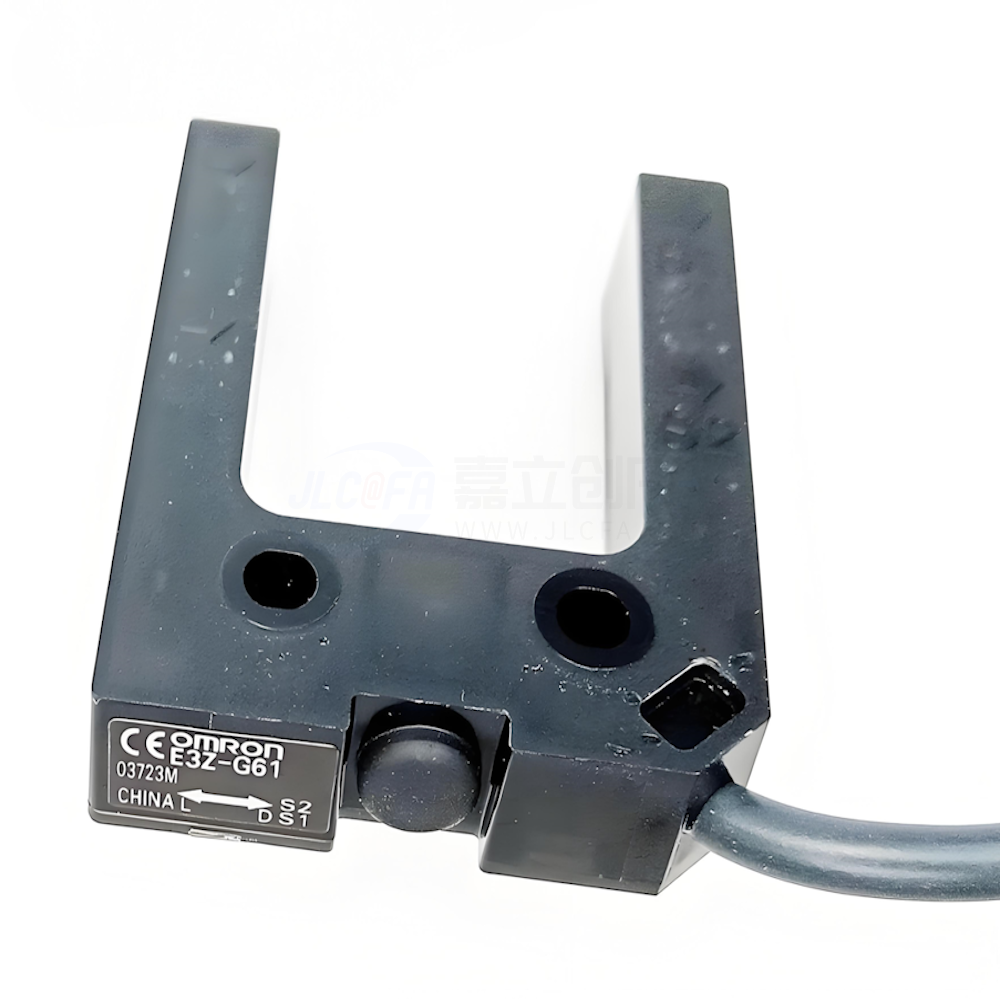 欧姆龙(OMRON)E3Z-G放大器内置型槽型光电开关 E3Z-G61 2M