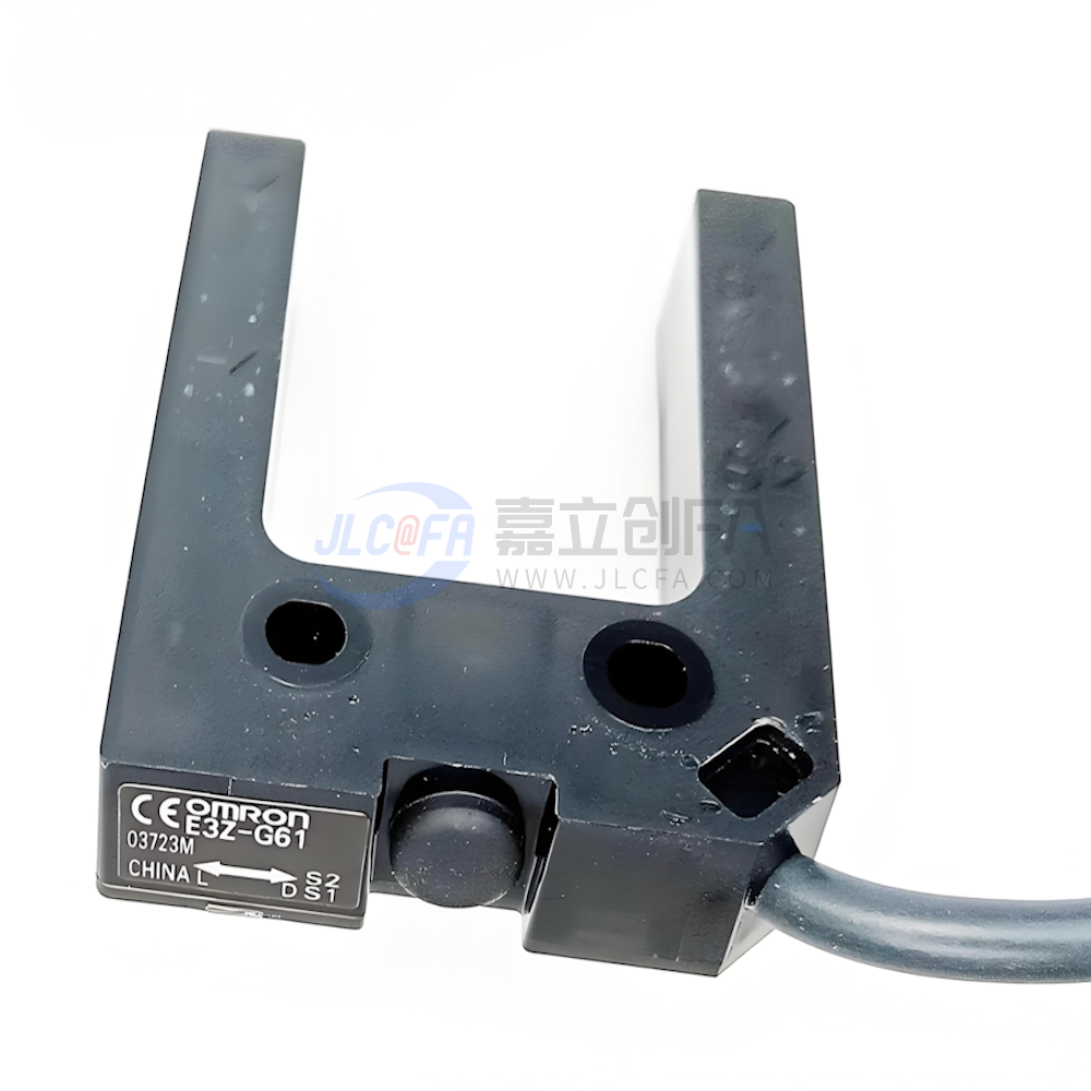 欧姆龙(OMRON)E3Z-G放大器内置型槽型光电开关 E3Z-G61 2M 欧姆龙(OMRON)E3Z-G放大器内置型槽型光电开关 E3Z-G61 2M