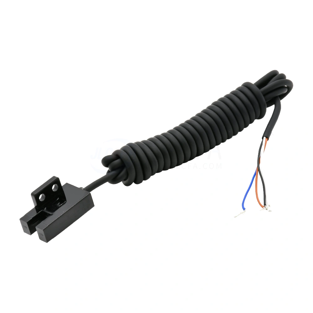 国产 槽型光电传感器 EU-SX67系列 R形 导线式 EU-SX677P-WR