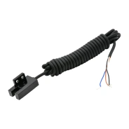 国产 槽型光电传感器 EU-SX67系列 R形 导线式 EU-SX677P-WR