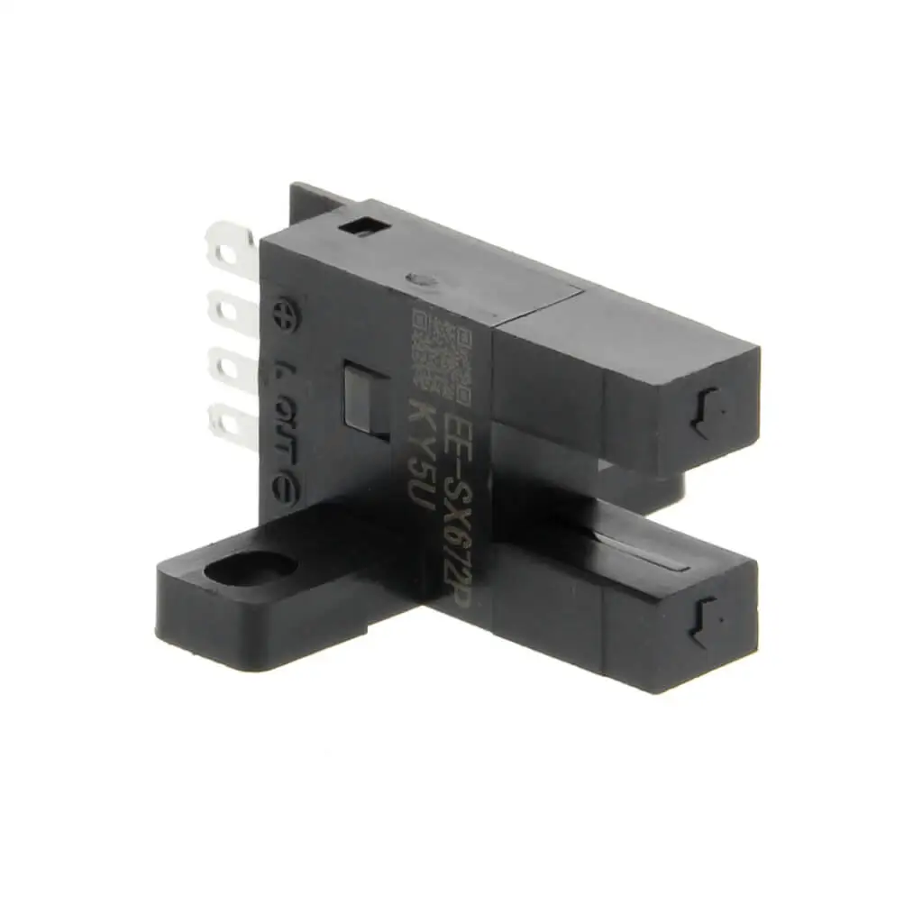 欧姆龙(OMRON) 槽型光电传感器 EE-SX67系列 T形(凹槽中心7mm) EE-SX672P