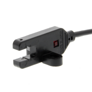 欧姆龙(OMRON) EE-SX77系列 T形 槽型光电传感器 EE-SX772A 2M