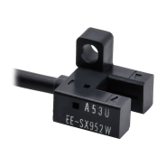 欧姆龙(OMRON) 槽型光电传感器 EE-SX95系列 F形 EE-SX952-W-G
