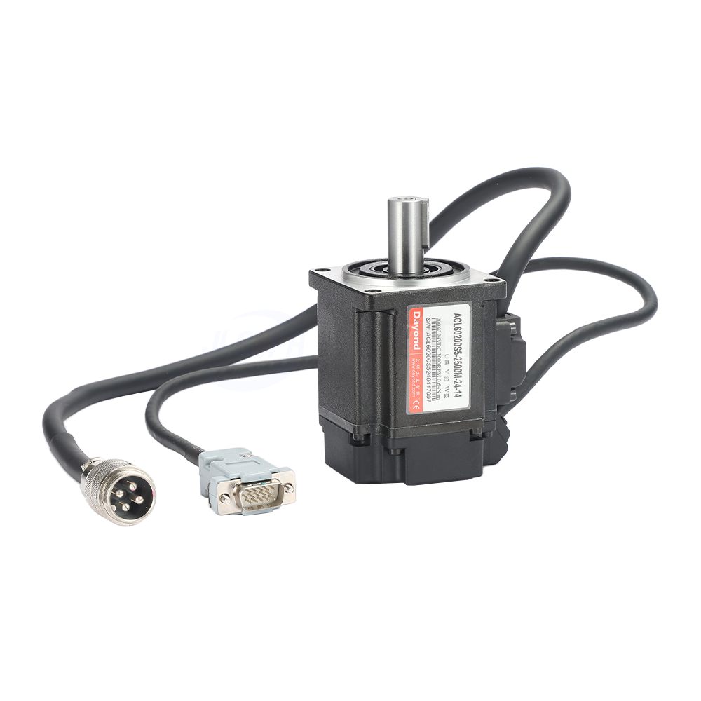 直流伺服电机 ACL系列 60法兰 400W ACL60400S5-2500M-48-14