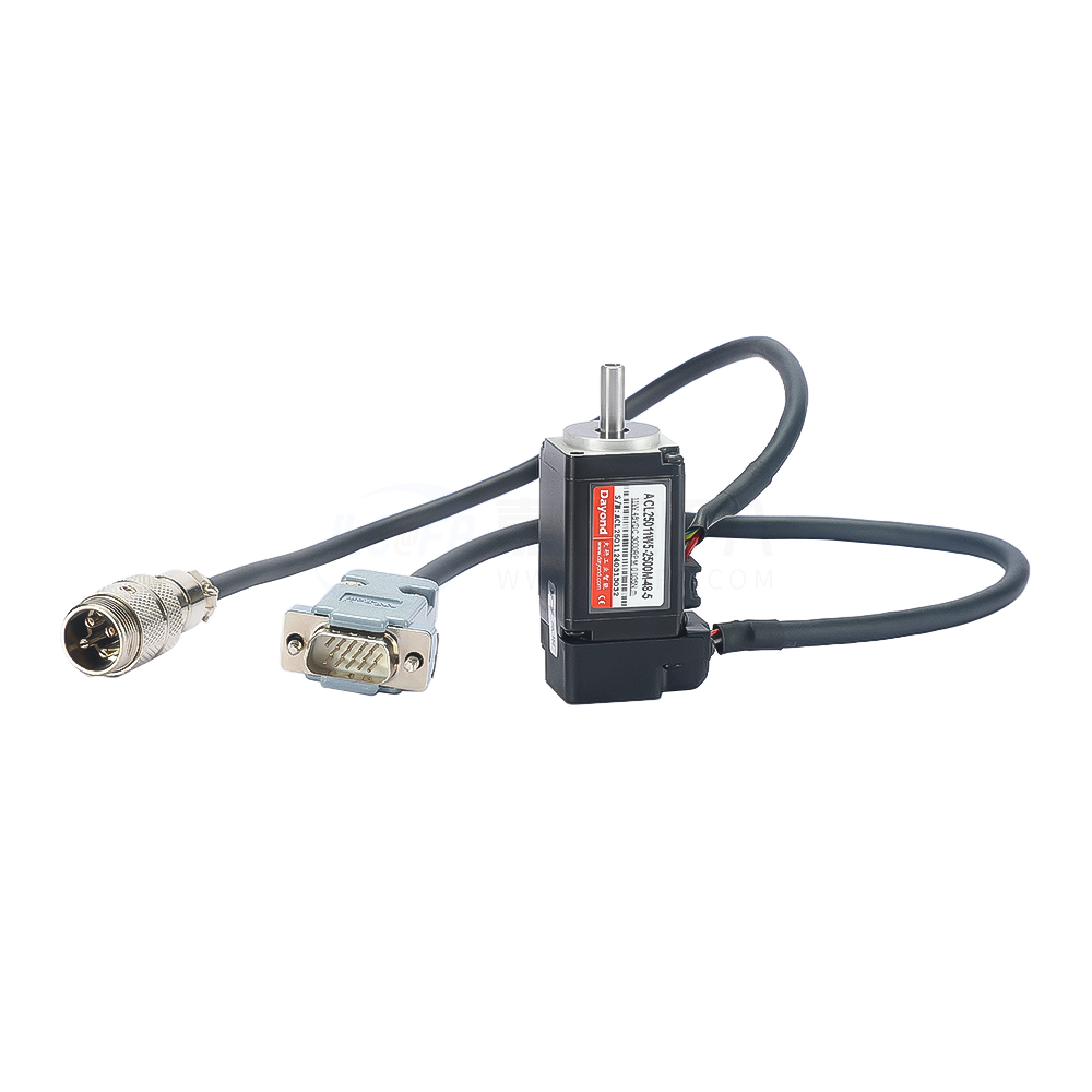 直流伺服电机 ACL系列 25法兰 11W ACL25011W5-17M-48-5