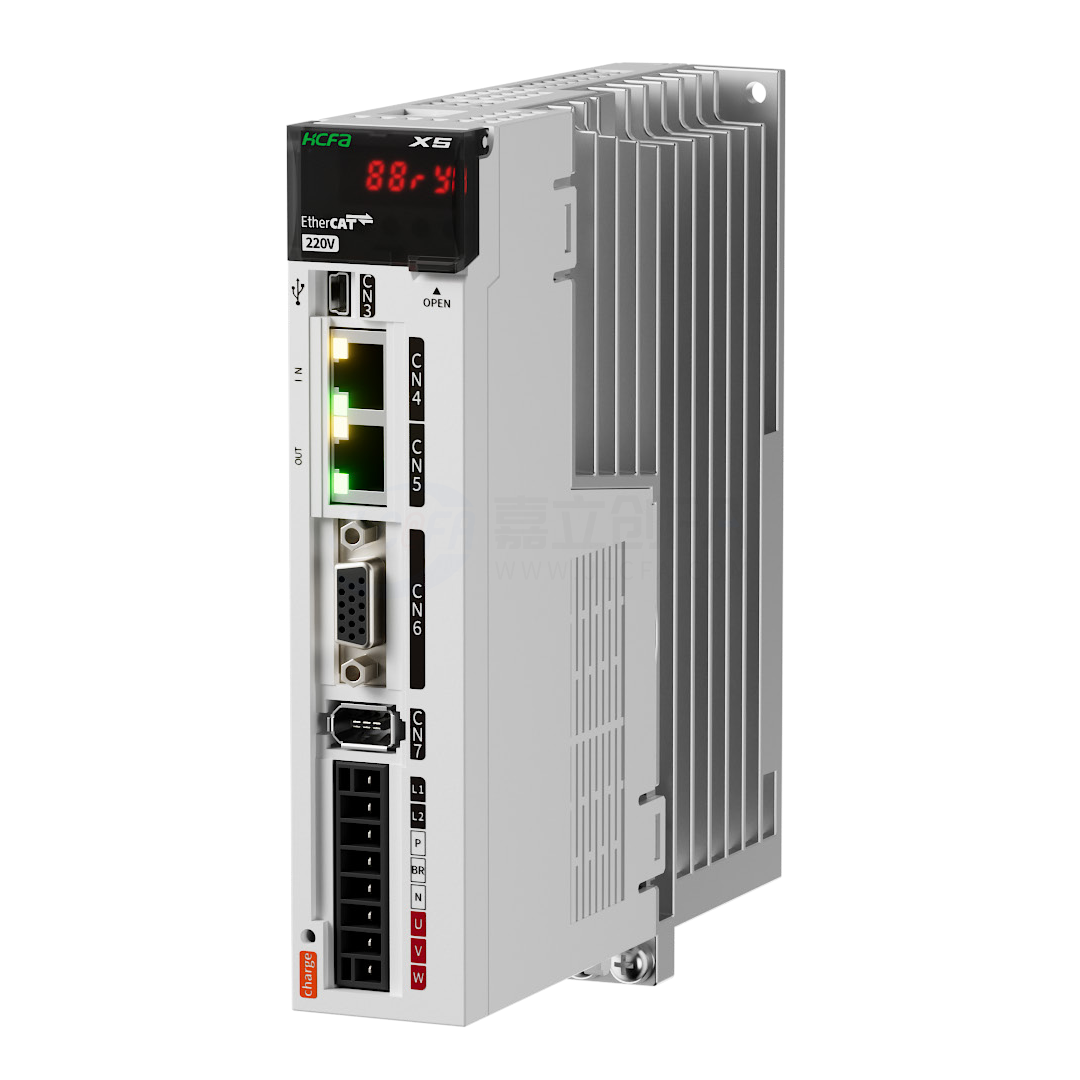 禾川(HCFA) 伺服驱动器X5系列 EtherCAT总线 400W SV-X5EB040A-A0-00