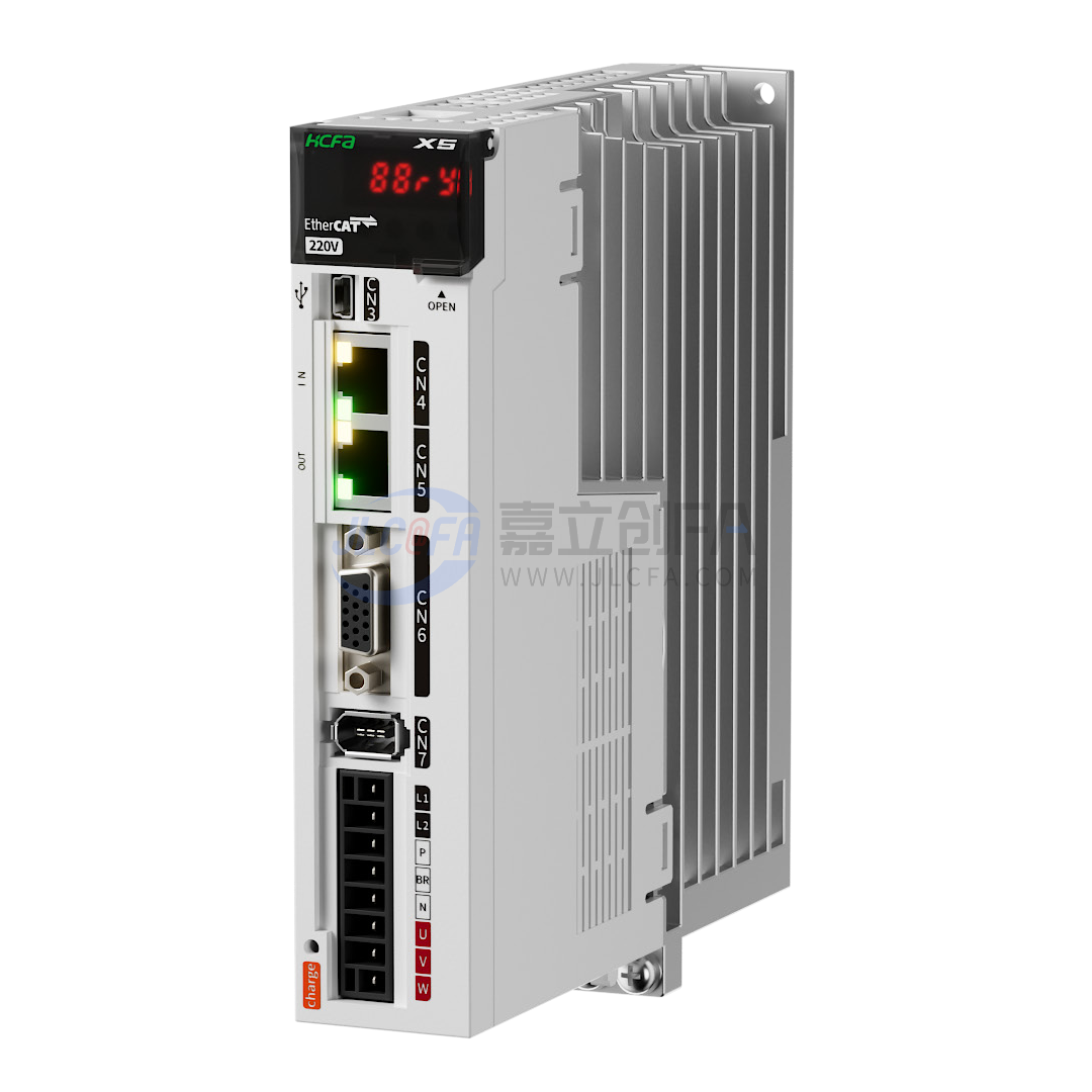 禾川(HCFA) 伺服驱动器X5系列 PROFINET总线 400W SV-X5FR040A-A0-00 禾川(HCFA) 伺服驱动器X5系列 PROFINET总线 400W SV-X5FR040A-A0-00