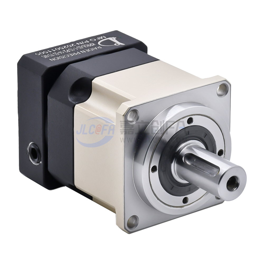 精密型通用行星减速机 60尺寸 方法兰方形机身 P2精度 速比10 法兰14-50-70-M5 精密型通用行星减速机 60尺寸 方法兰方形机身 P2精度 速比10 法兰14-50-70-M5