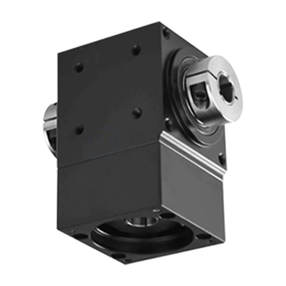 精密换向器 90法兰 双孔输出 2比 适配伺服电机输出尺寸19-70-90-M6