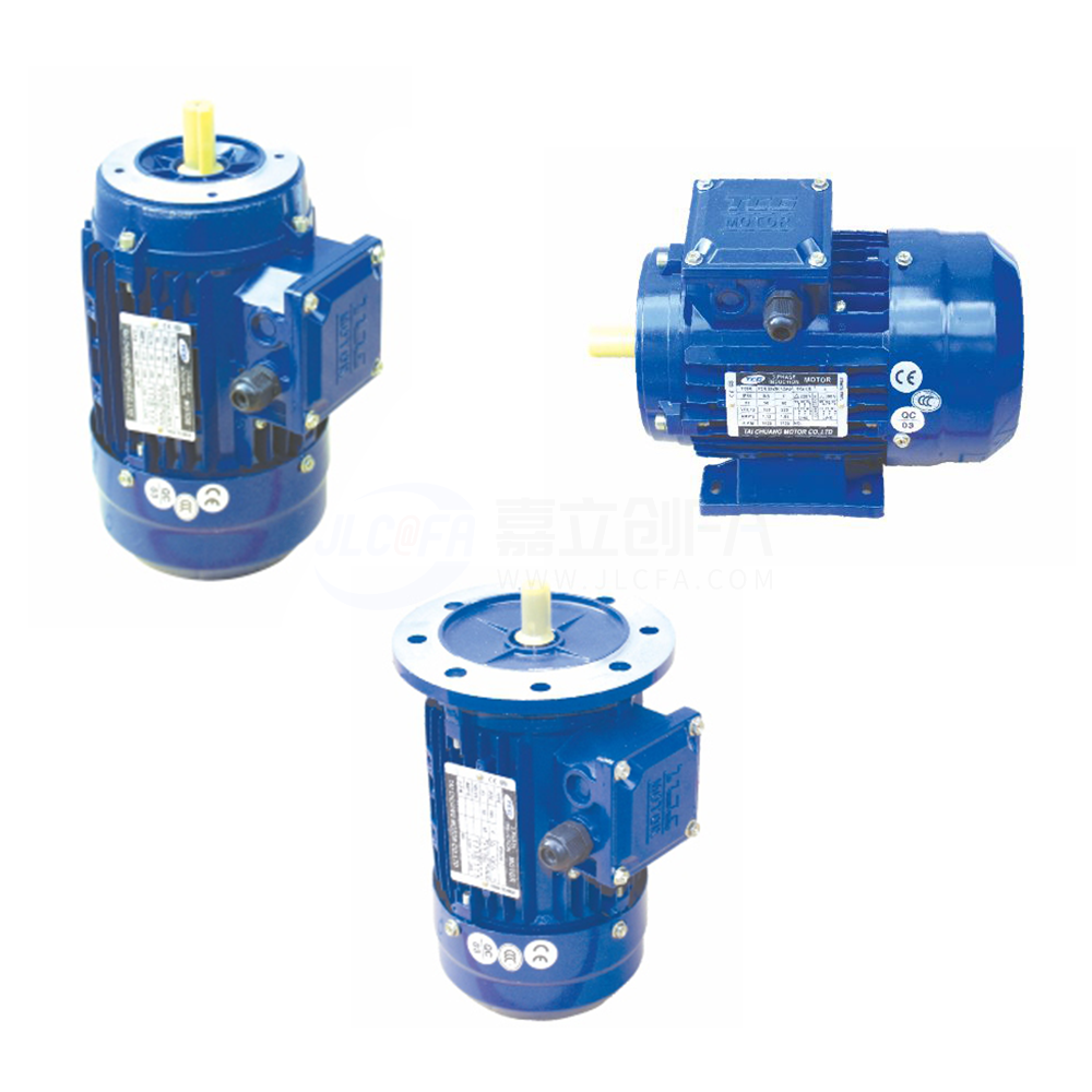 台创(TCG) 三相异步电机 铝壳 TC7112-B14