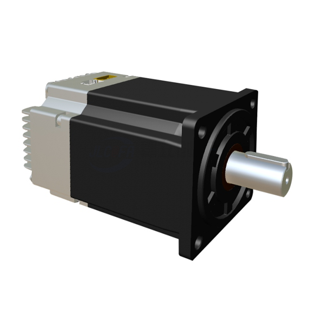 驱控一体直流伺服电机 80法兰 1000W 48V