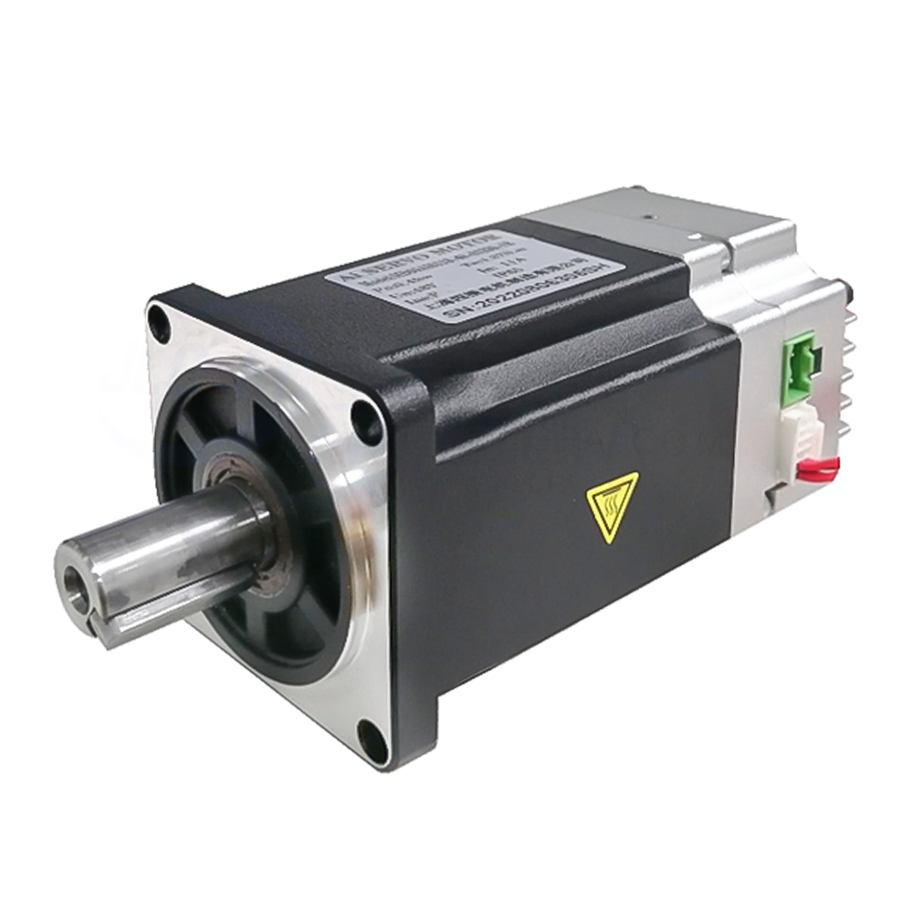驱控一体直流伺服电机 60法兰 200W 24V