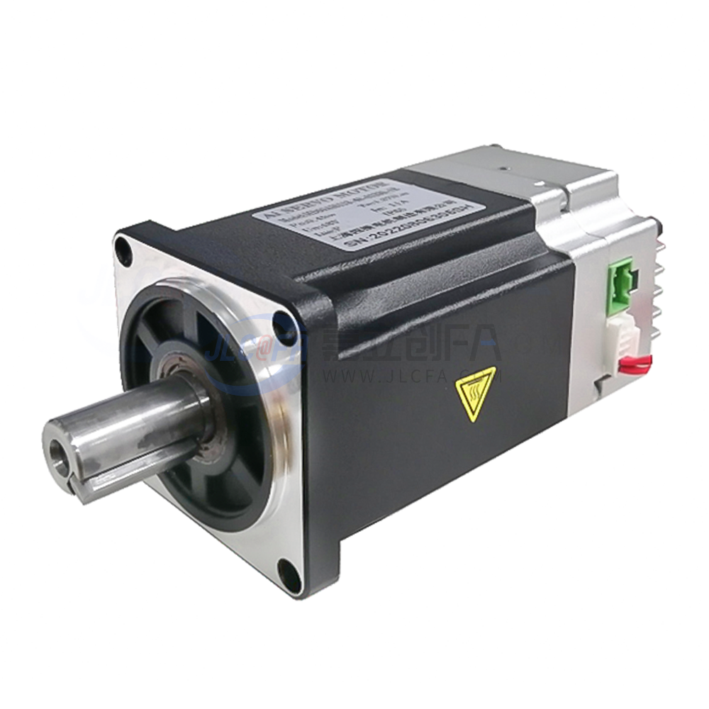 驱控一体直流伺服电机 60法兰 200W 24V 驱控一体直流伺服电机 60法兰 200W 24V