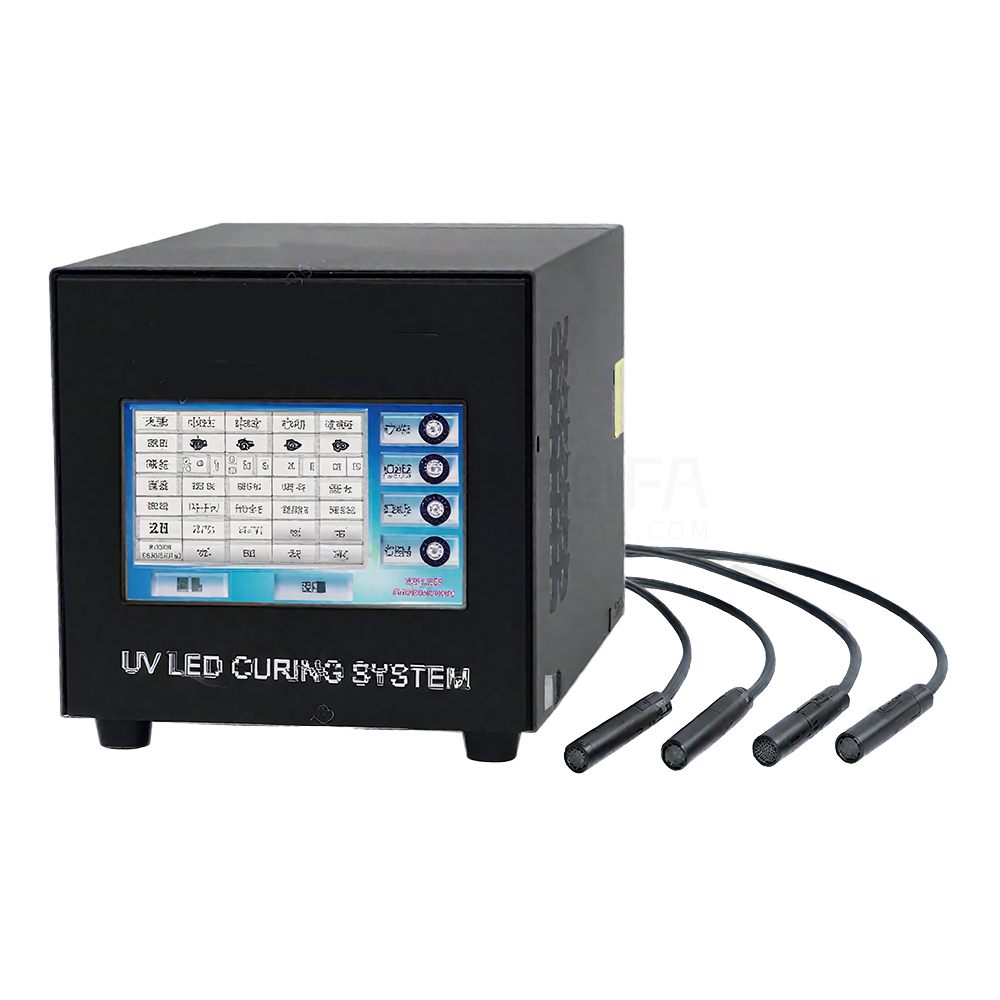 国产 UV固化灯 点光源控制器 4CH