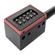 快换模块 信号模块 机器人侧 10PIN 自带信号线