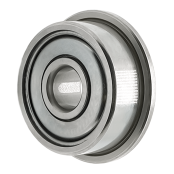 深沟球轴承 带法兰型