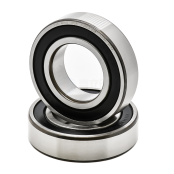 304不锈钢 深沟球轴承 两侧带密封圈