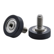 成形轴承 硅胶/聚氨酯/带外螺纹平型