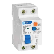正泰(CHINT) 小型漏电保护断路器 NXBLE-63Y 1P+N NXBLE-63Y 1P+N C32 0.05A 4.5kA