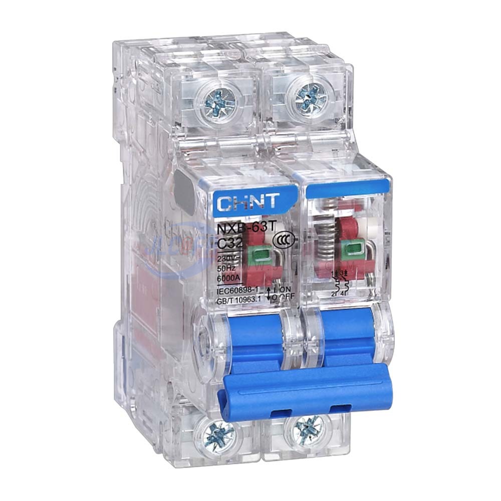正泰(CHINT) 透明壳小型断路器 NXB-63T系列