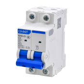 小型断路器 正泰(CHINT) NXB-63系列 1P/2P NXB-63 2P C3