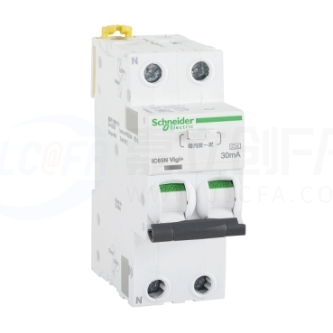 施耐德Schneider 小型漏电保护断路器 iC65N Vigi+ 2P C16A 30mA A ELE