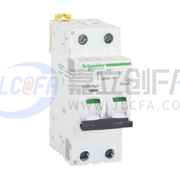 施耐德Schneider 小型漏电保护断路器 iC65N Vigi+ 2P C16A 30mA A ELE