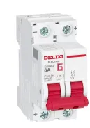 德力西(DELIXI) 小型断路器 CDB6iZ 1P 6kA Ii（C） 4A DC250V
