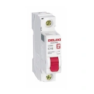德力西(DELIXI) 小型断路器 CDB6i C型 1P 25A ROHS认证