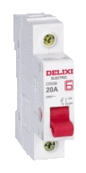 德力西(DELIXI) 小型隔离开关 CDG6i 1P 100A产品主图