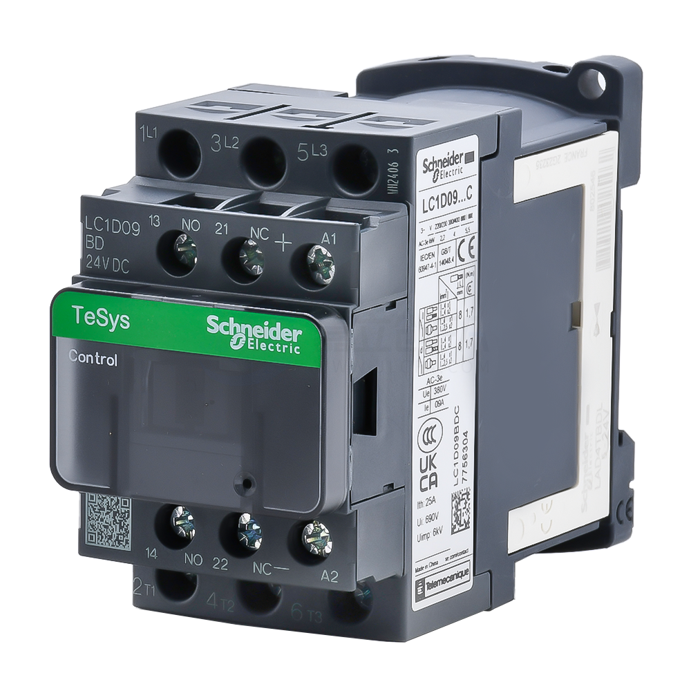 施耐德(Schneider) 交流接触器 Tesys D LC1D50M7C