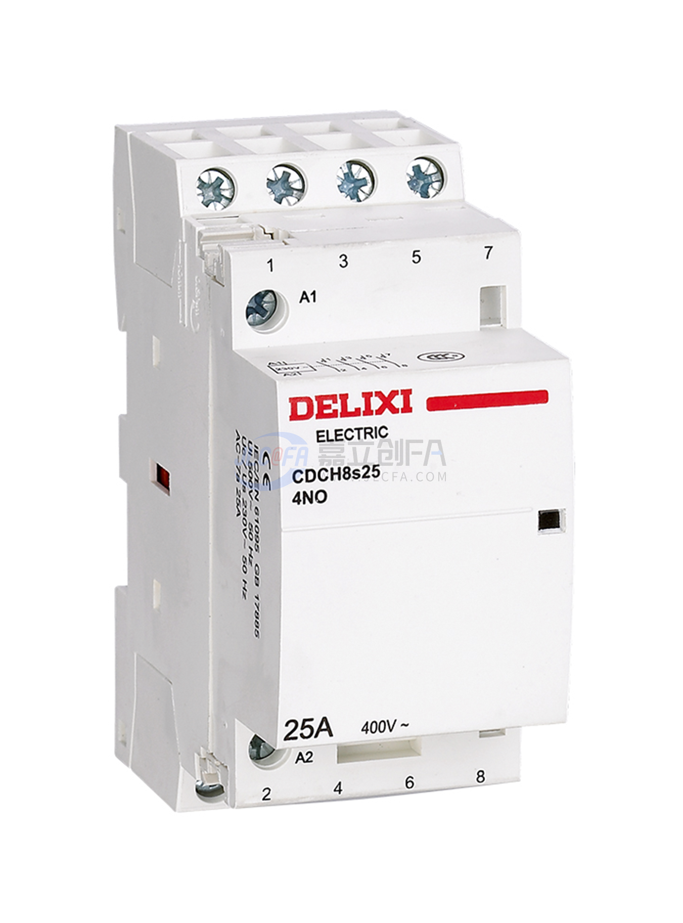 德力西DELIXI 家用交流接触器 CDCH8S