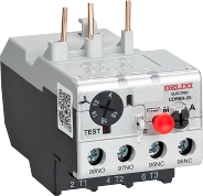 德力西(DELIXI) 热过载继电器 CDR6H-25 2.5-4.0A RoHS