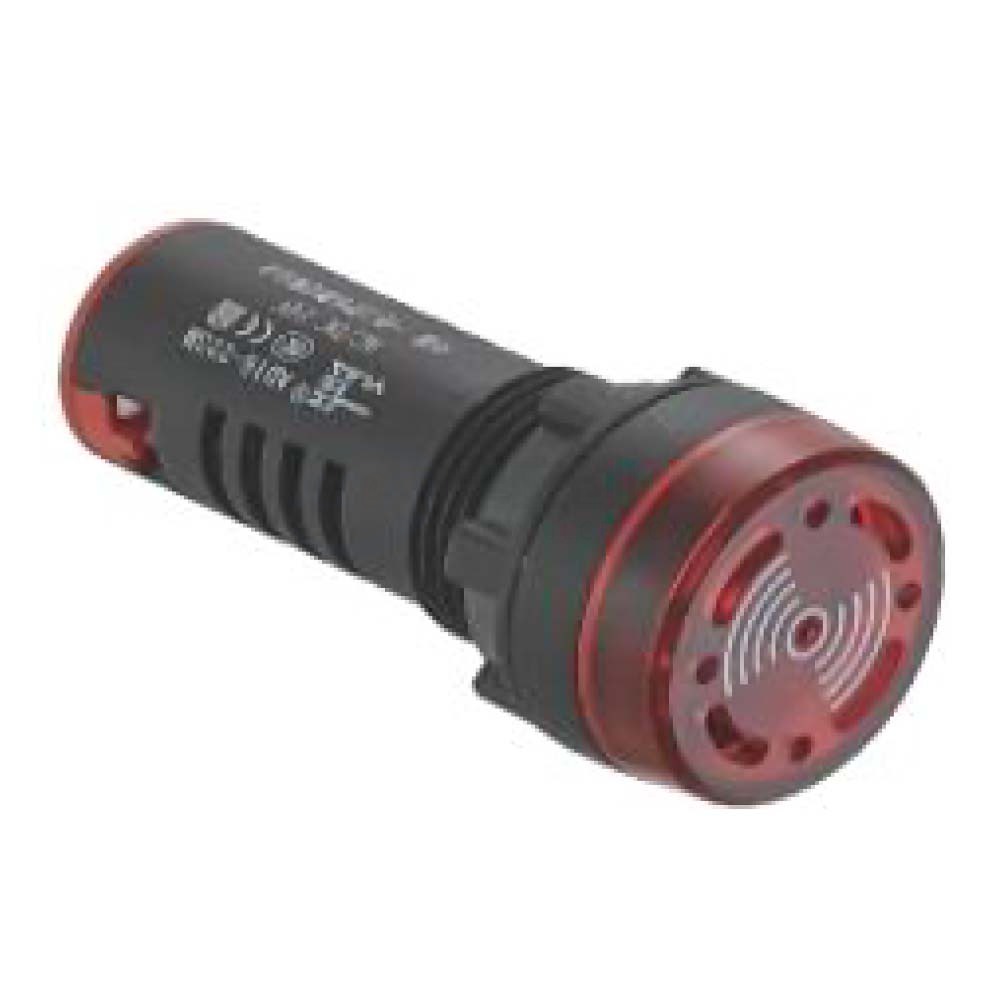 一佳(YIJIA) 蜂鸣器 AD16系列 Φ22安装孔 AD16-22M AC380V R