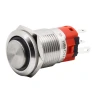 一佳(YIJIA) 金属按钮 GQ16B Φ16安装孔 YJ-GQ16BH-11E/N 24V 红产品主图