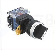一佳(YIJIA) 旋转按钮 LA38A系列 Φ22安装孔
LA38A-11XD/22 AC/DC220V Y