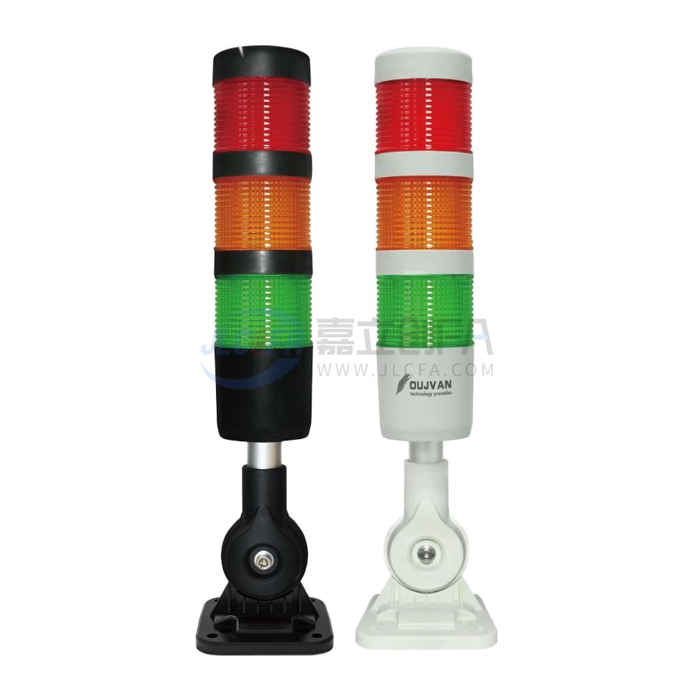 欧洁(OUJVAN) 智能三色灯 Q1系列 3层 OUJVAN-Q1-3A02FT-RYG-60白 欧洁(OUJVAN) 智能三色灯 Q1系列 3层 OUJVAN-Q1-3A02FT-RYG-60白