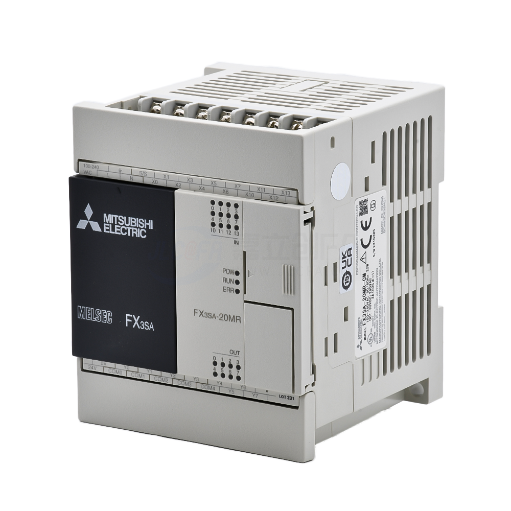三菱(MITSUBISHI) PLC本体 FX3SA系列 控制单元 14点